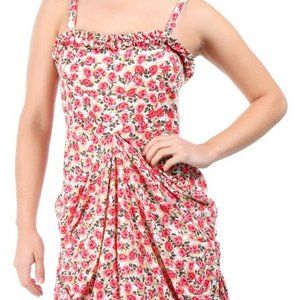Poetry Clothing Floral Print Dress Size M
